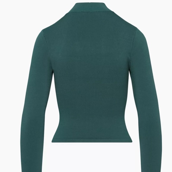 Size M - Babaton FLORINE SCULPT KNIT SWEATER - Picture 2 of 3